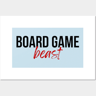 Board Game Beast Posters and Art